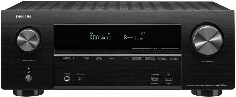 AVR-X2600H E2 E1C BK_photo